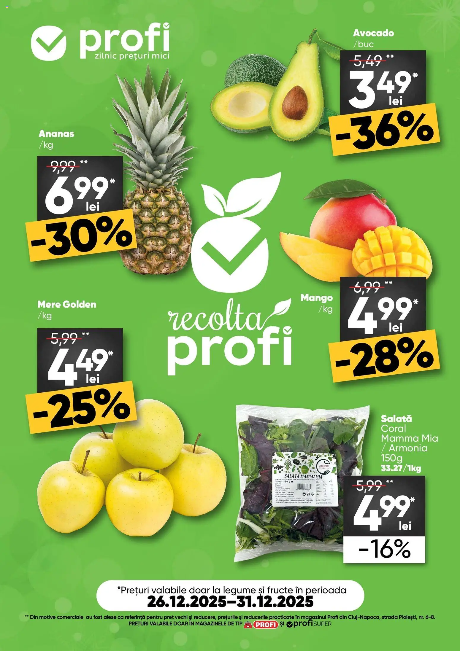 Catalog Profi Fresh - pagina 1- valabil de la 26.12.2025
