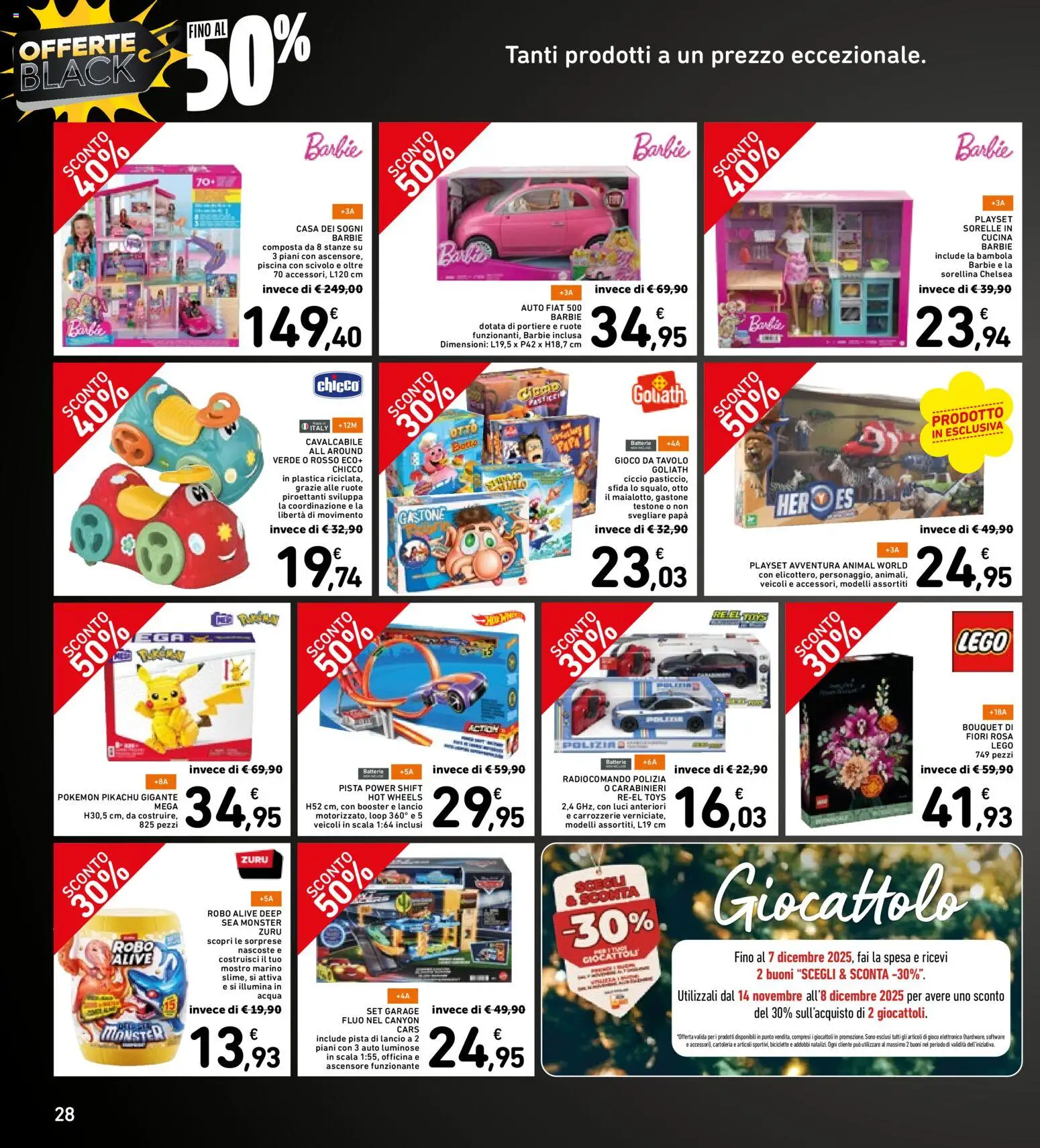 Spazio Conad - Black Friday - pagina 28 - valido dal 25/11/2025