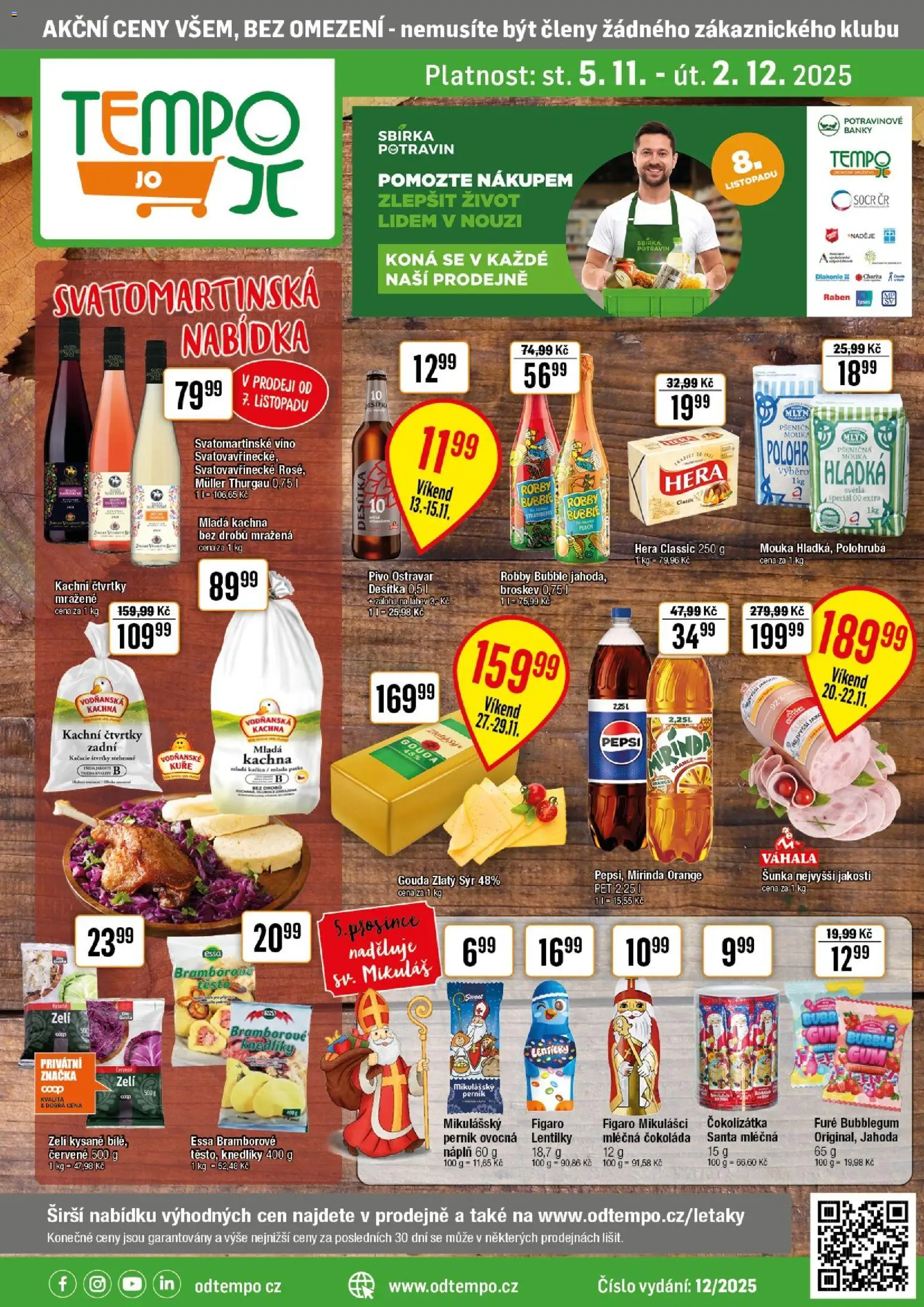 Tempo leták - JO - strana 1- platný od 05.11.2025