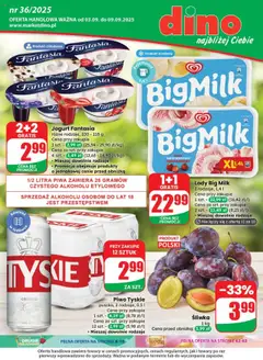 Podgląd Dino Gazetka ważny od 03.09.2025