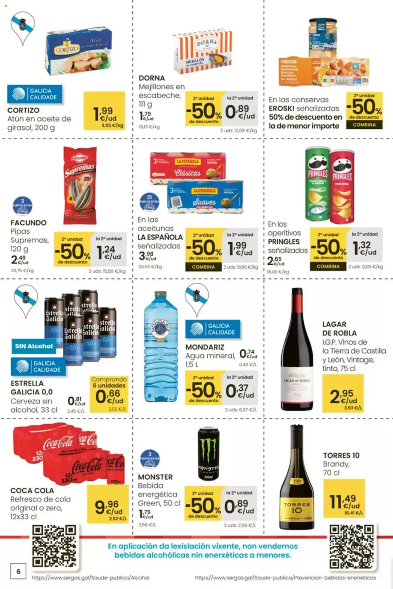Eroski Aliprox  - Página de 6 - Válido desde 16/04/2026