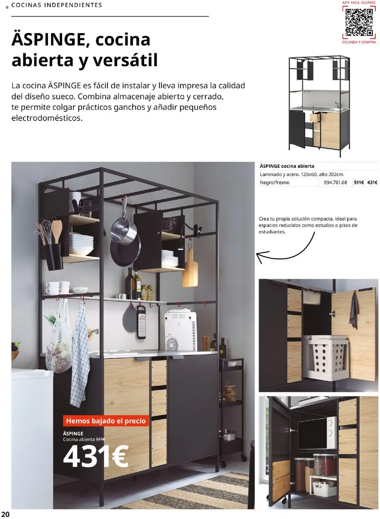 Catálogo IKEA Cocinas - Página de 20 - Válido desde 06/02/2025