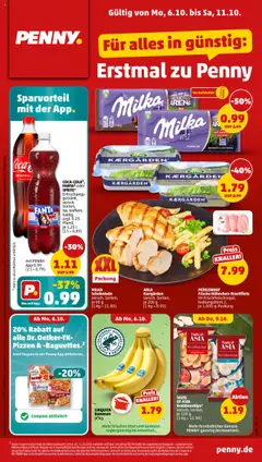 Vorschau Penny Prospekt 	 gültig ab 06.10.2025