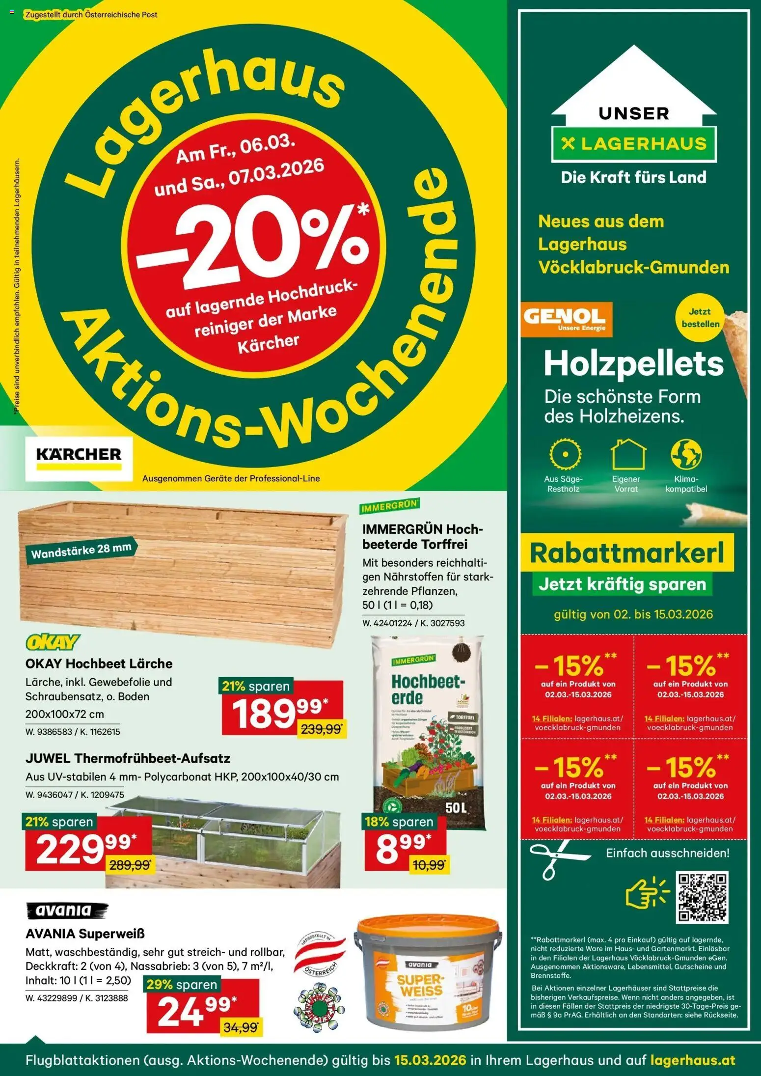 Lagerhaus Wochen Angebote - Seite 1- gültig ab 01.03.2026