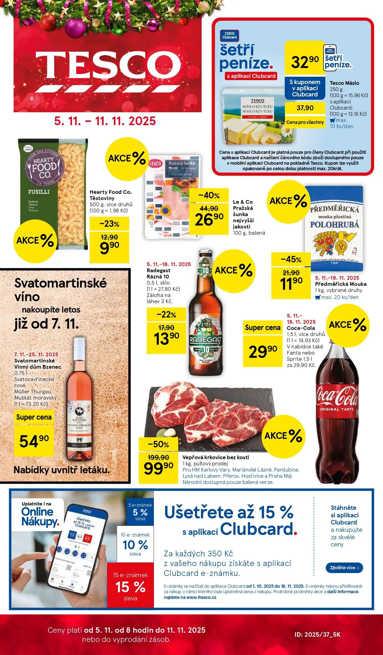 Tesco Black Friday - strana 1- platný od 05.11.2025