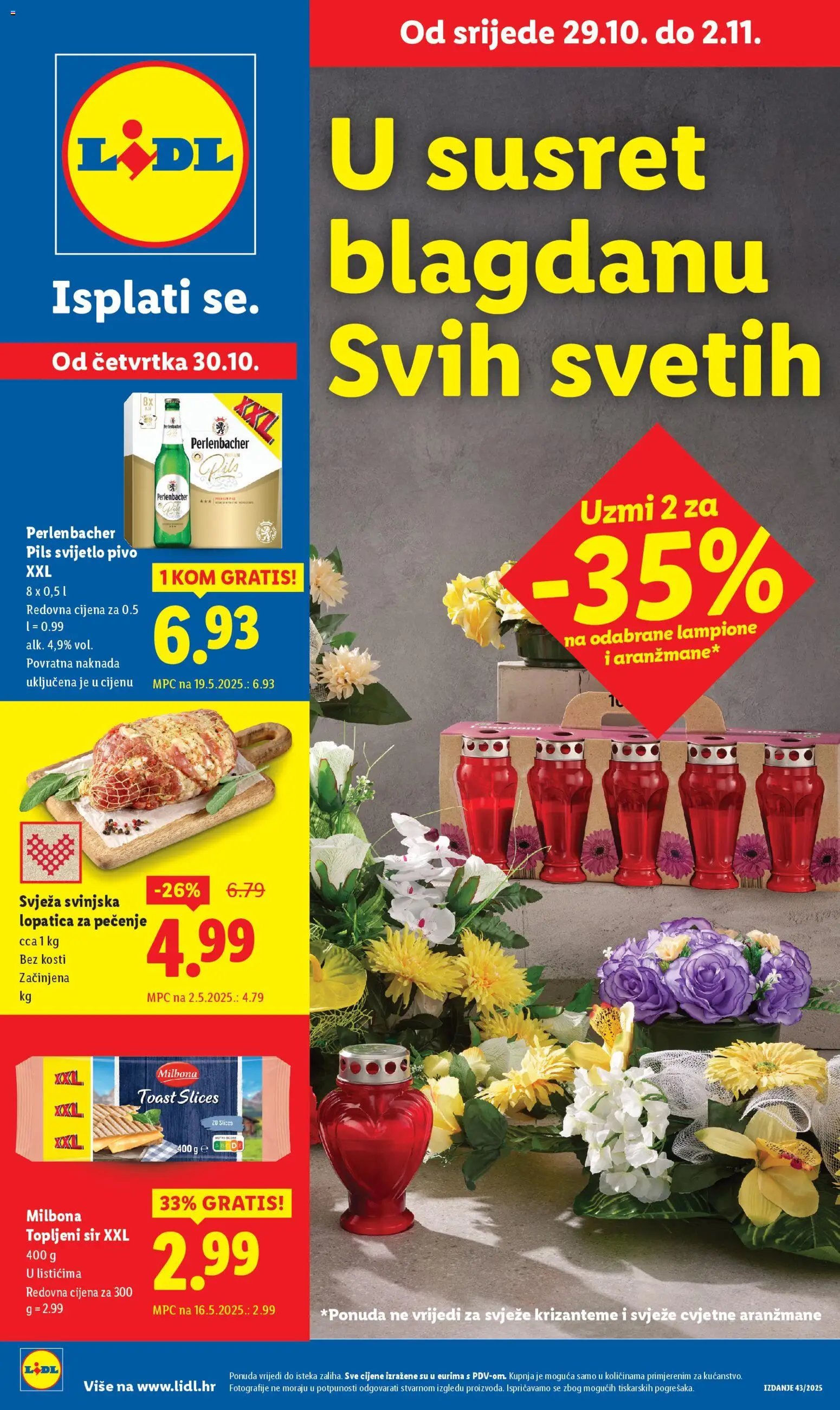 Lidl - Super ponuda - stranica 1- važeći od 29.10.2025