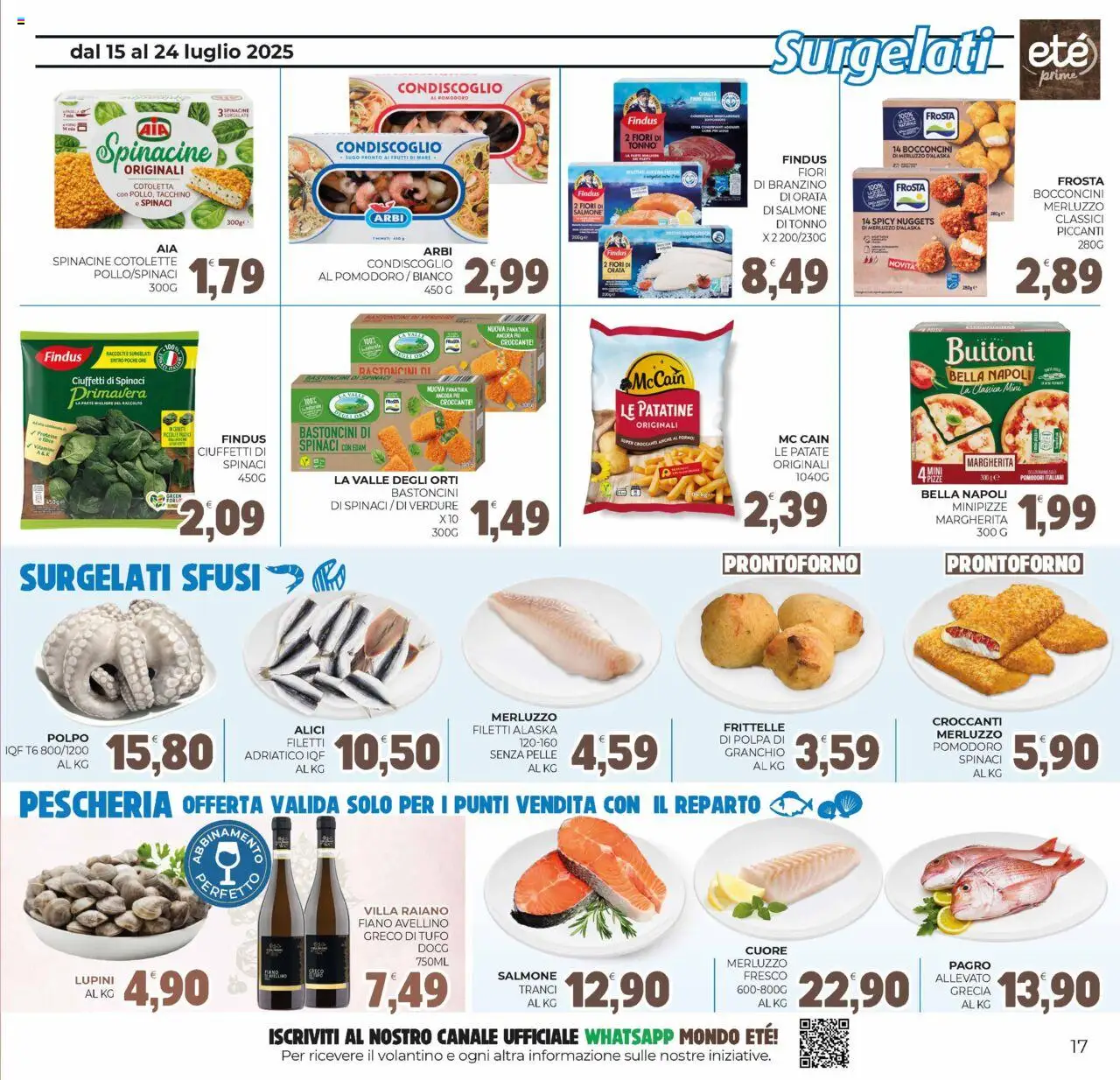 Eté Prime catalogo - pagina 17 - valido dal 15/07/2025