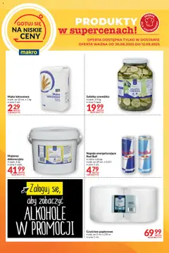 Podgląd Makro Gazetka - Gotuj się na niskie ceny w dostawie ważny od 30.08.2025