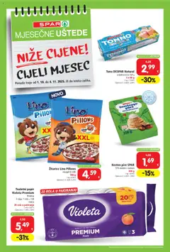 Spar katalog od 01.10.2025