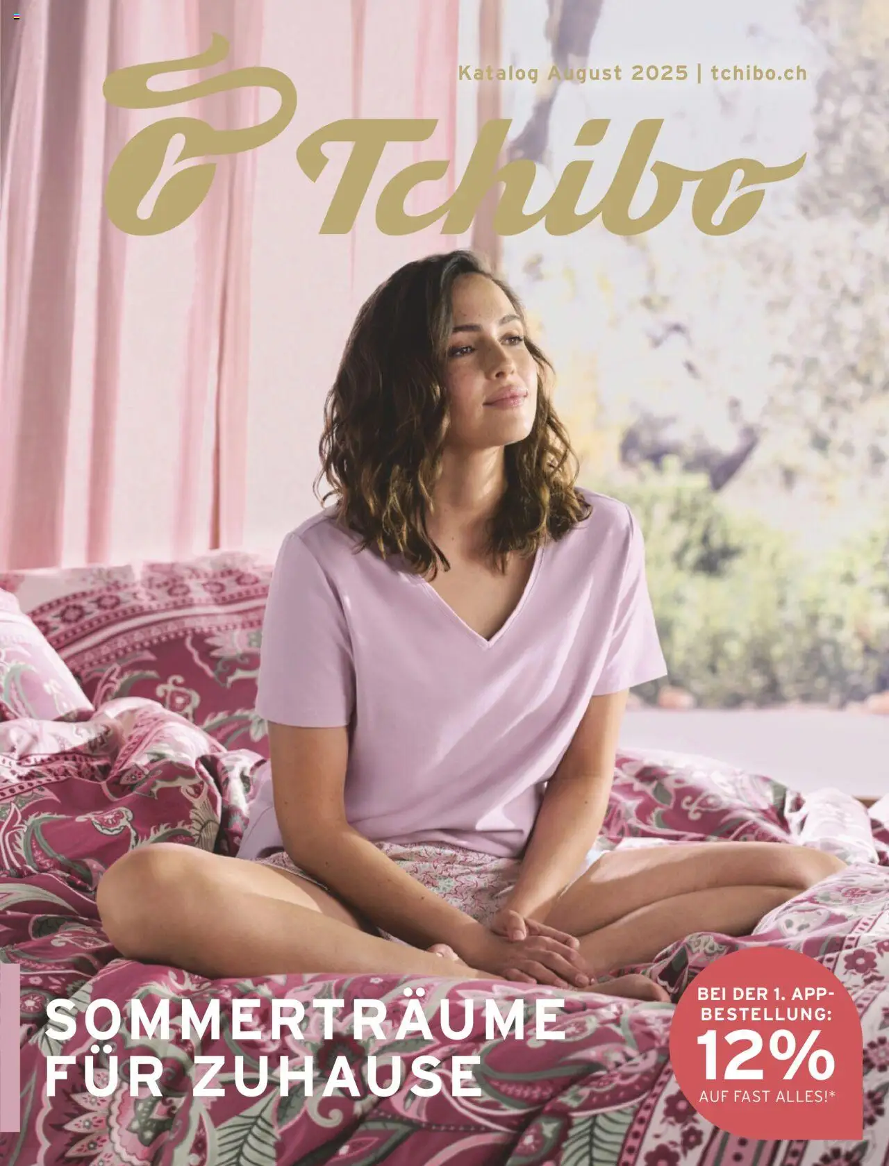 Tchibo Aktionen - Seite 1- gültig ab 01.08.2025