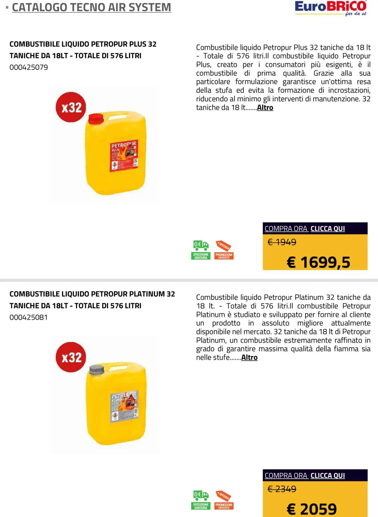 Eurobrico Tecno Air System catalogo - pagina 43 - valido dal 23/07/2025