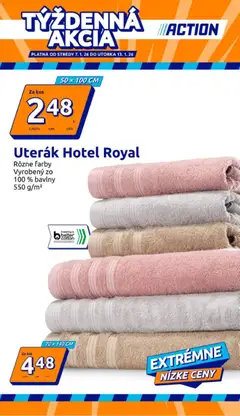 Action leták platný od 07.01.2026