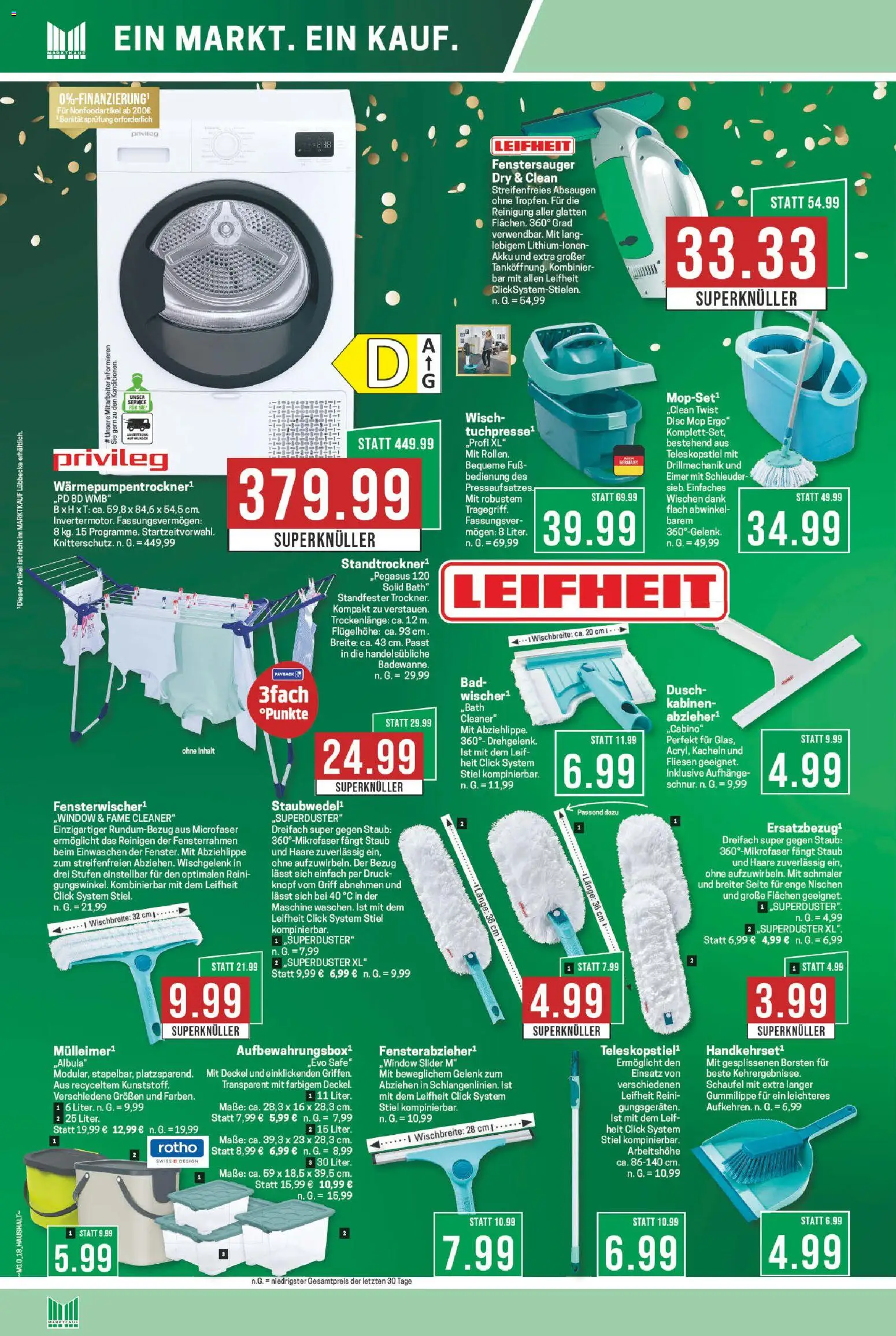 Marktkauf Prospekt 	 - Seite 18 - gültig ab 02.03.2026