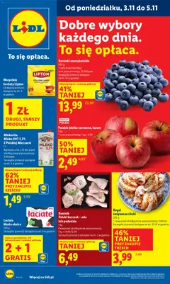 Podgląd Lidl Gazetka ważny od 03.11.2025