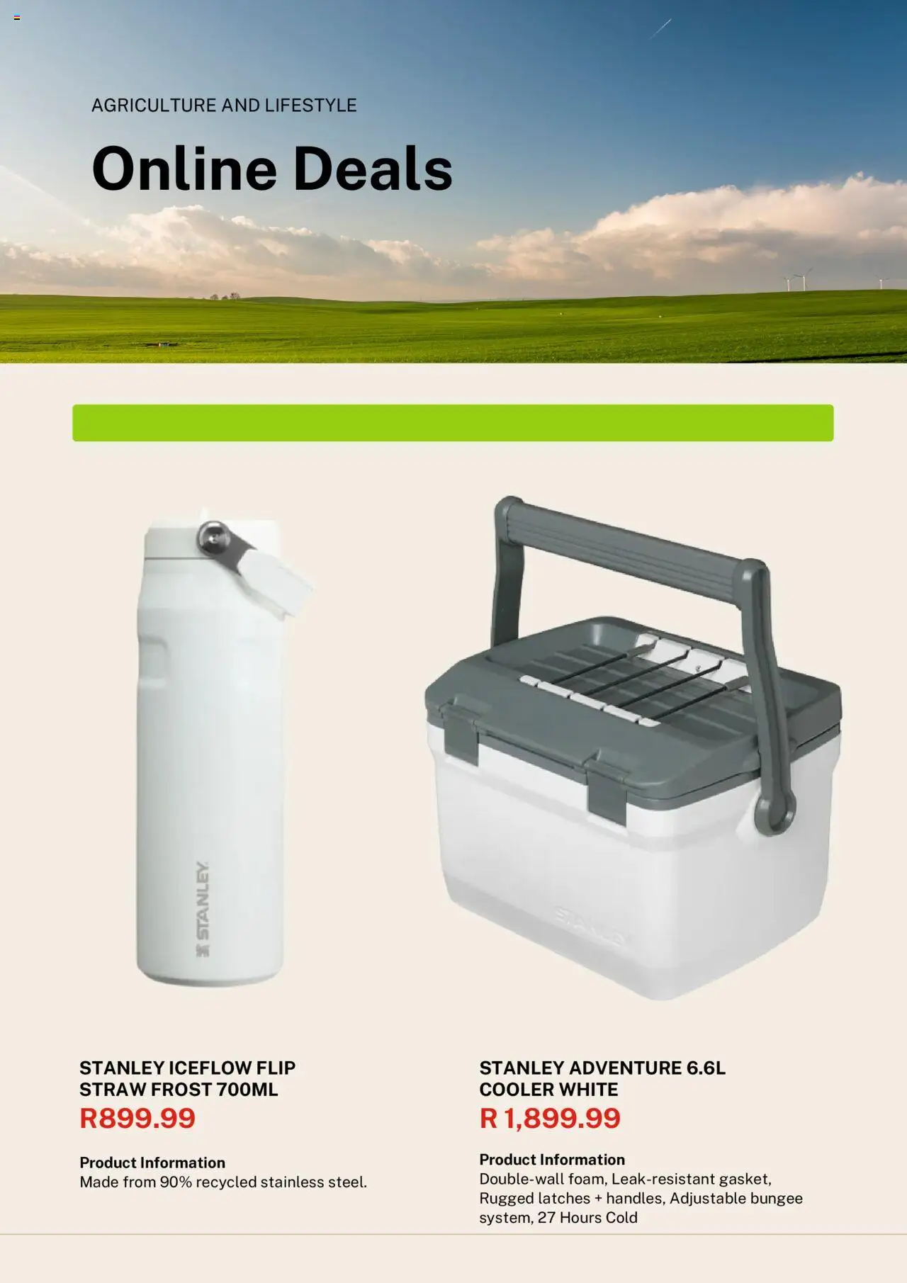 Agrimark Specials - page 2- valid from 16/07/2025