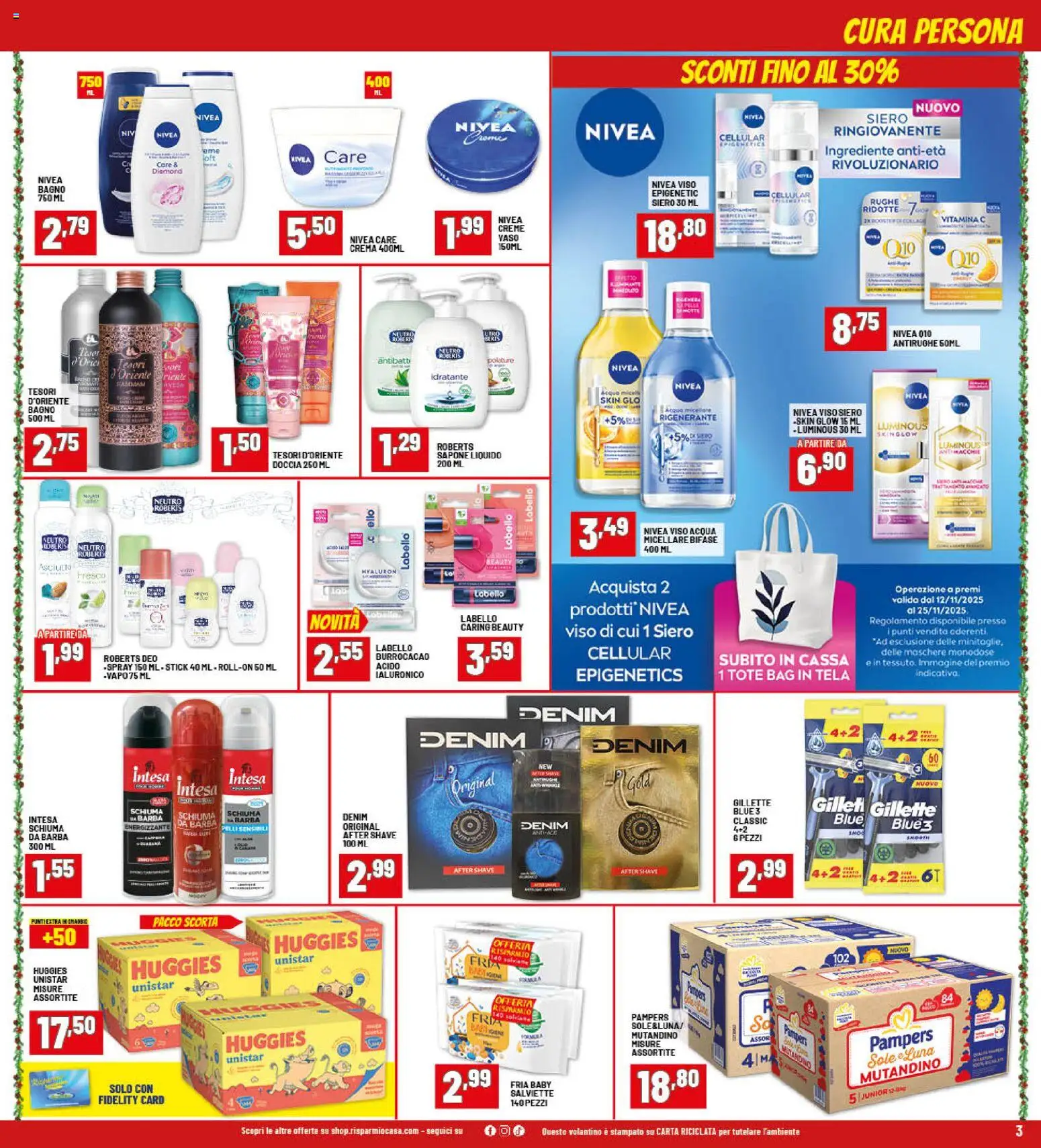 RisparmioCasa Alessandria catalogo - pagina 3 - valido dal 26/11/2025