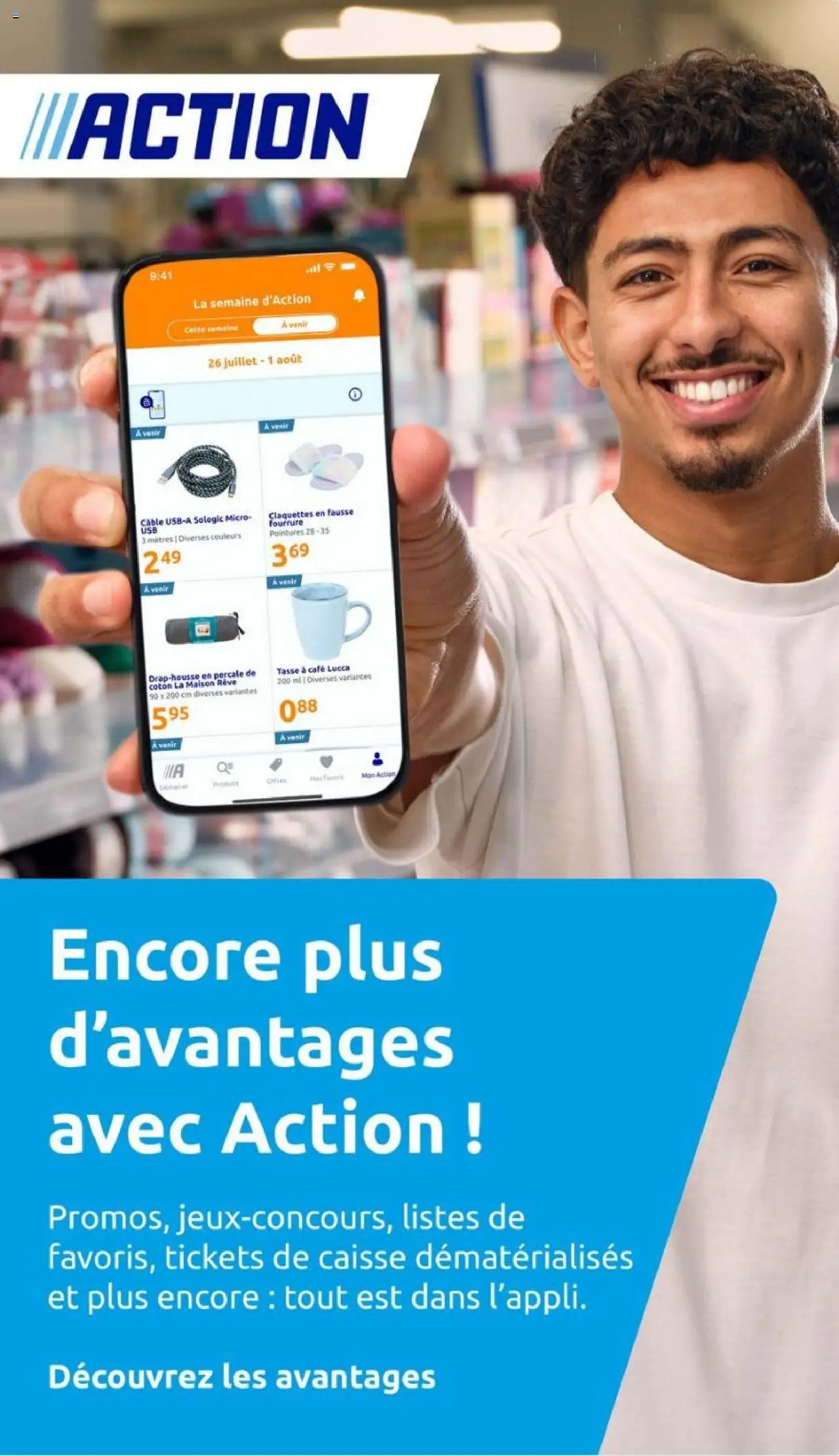 Action catalogue de la semaine 29 - page 33 - valable à partir du 16/07/2025
