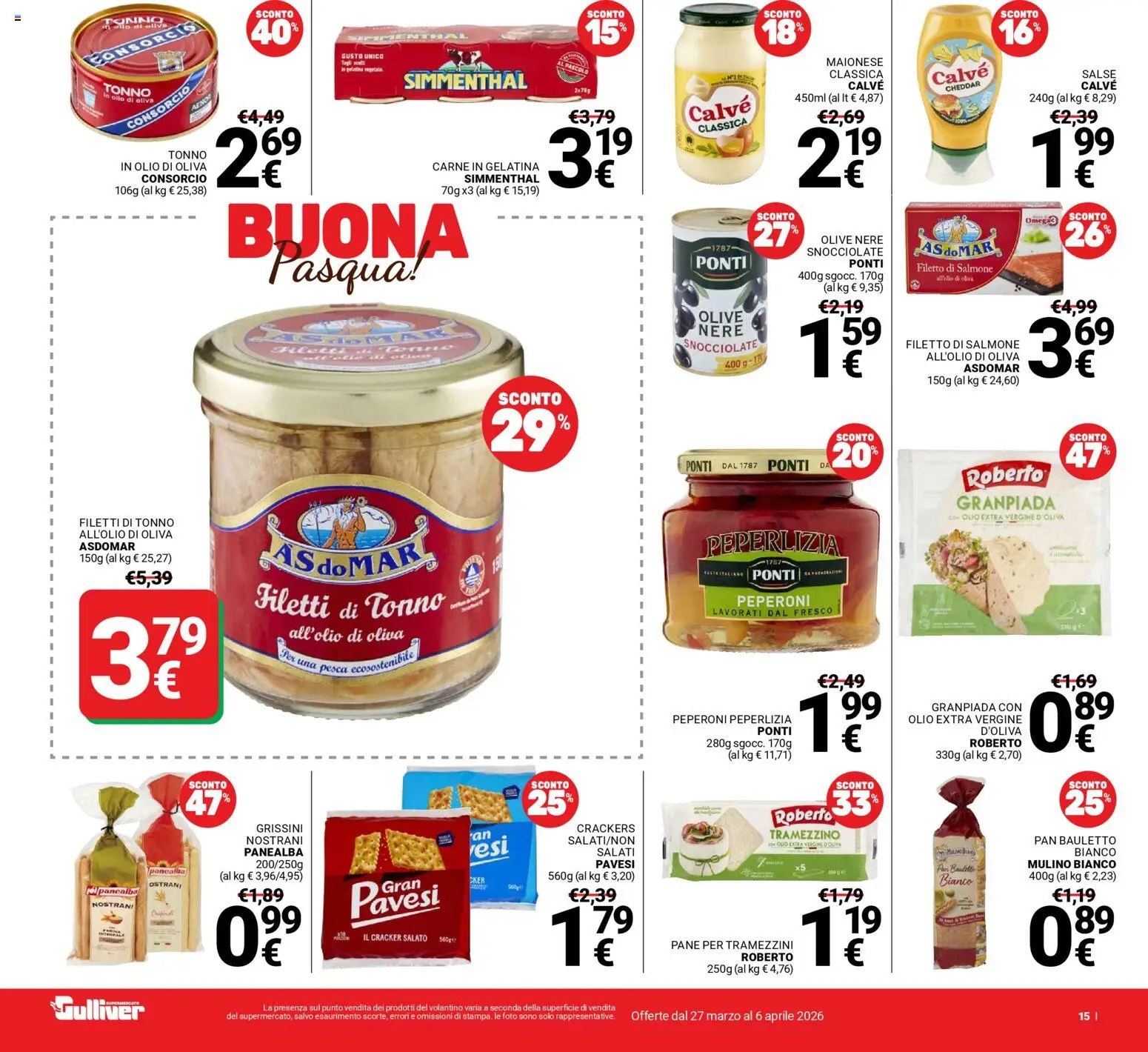 Gulliver volantino - pagina 15 - valido dal 27/03/2026
