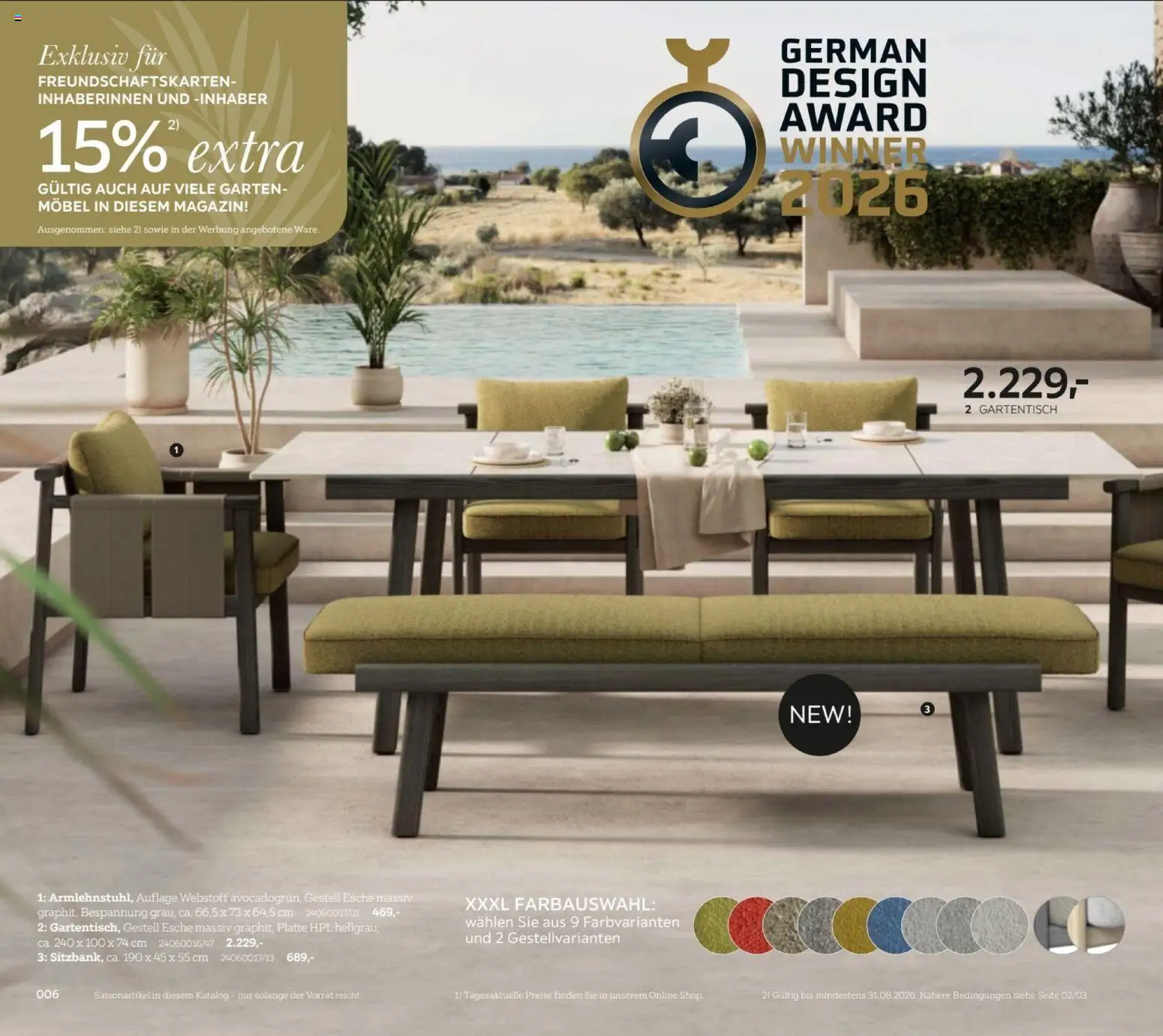 XXXL Lutz My Home Garten - Seite 6 - gültig ab 23.02.2026
