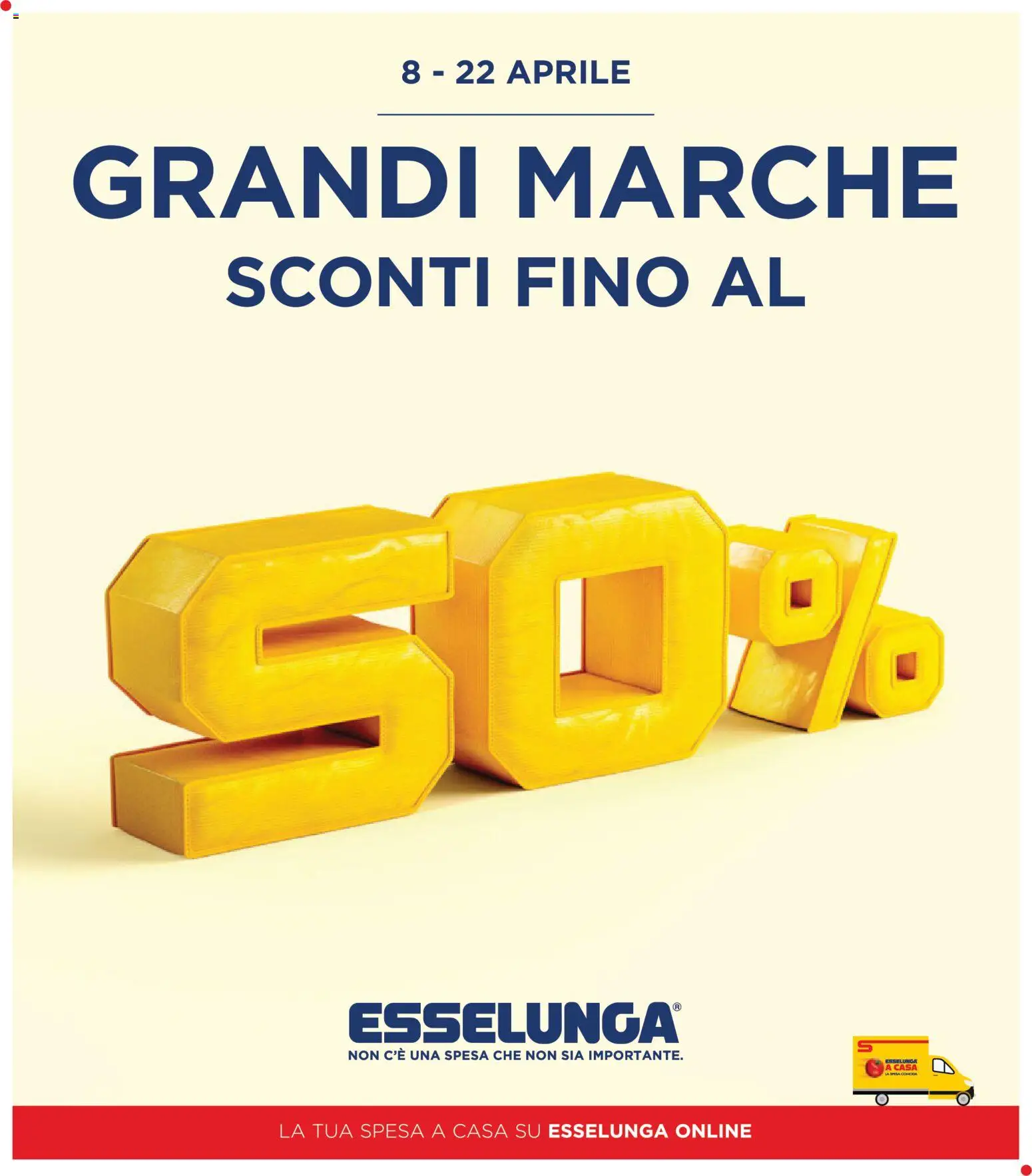 Esselunga S volantino - pagina 1 - valido dal 08/04/2026