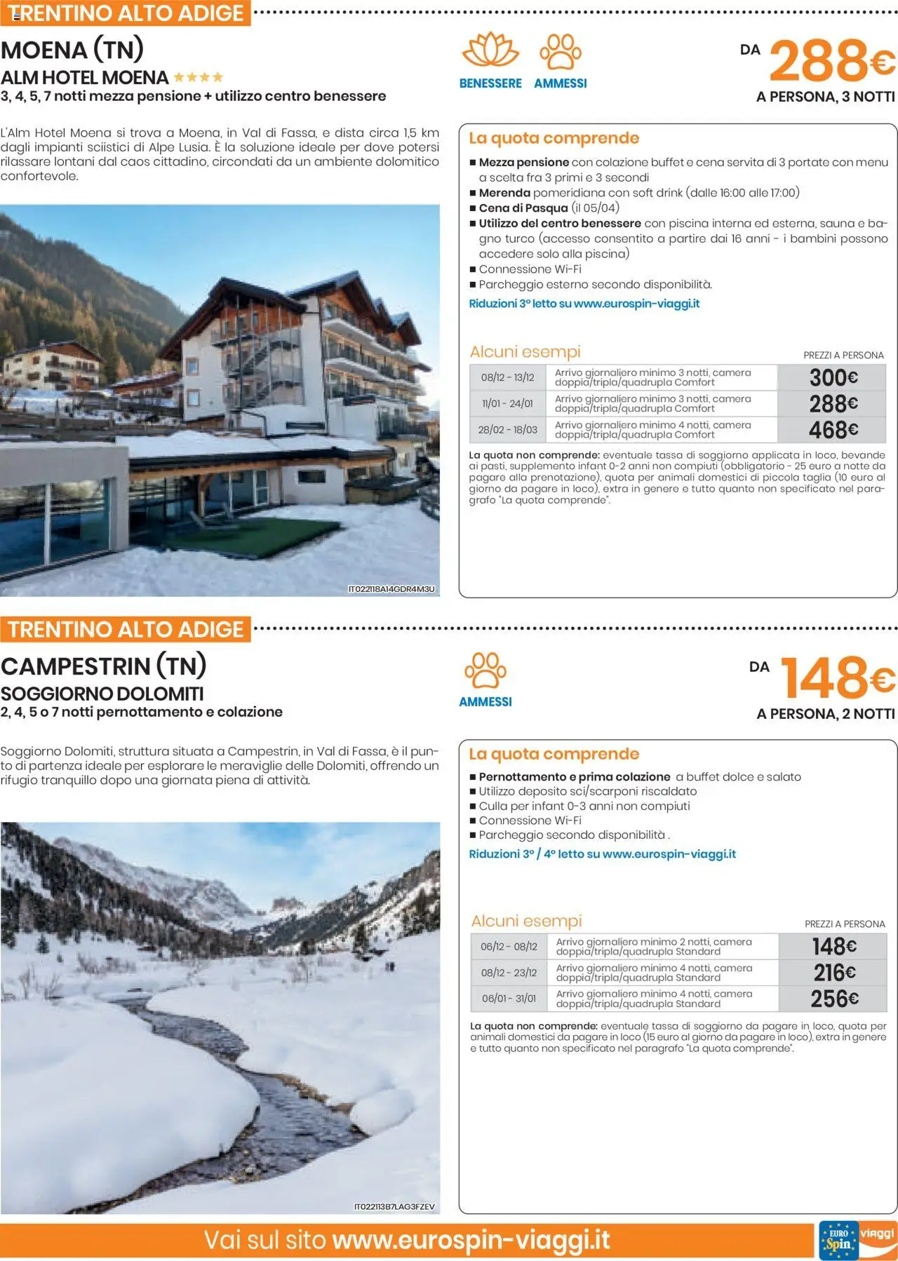 Eurospin Viaggi Nord catalogo - pagina 7 - valido dal 04/10/2025