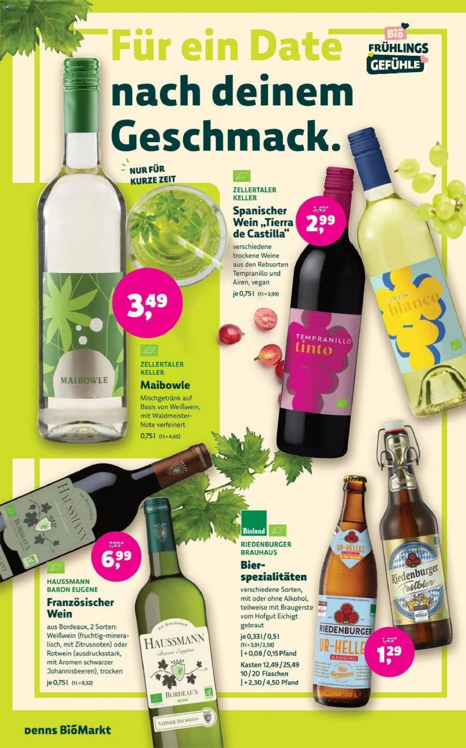 Denns BioMarkt Angebote - Seite 12 - gültig ab 22.04.2026