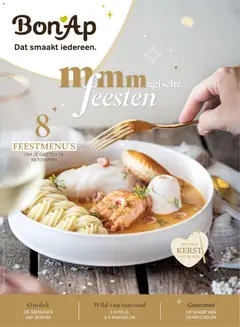 Bon Ap folder/publicité geldig vanaf 10/11/2025