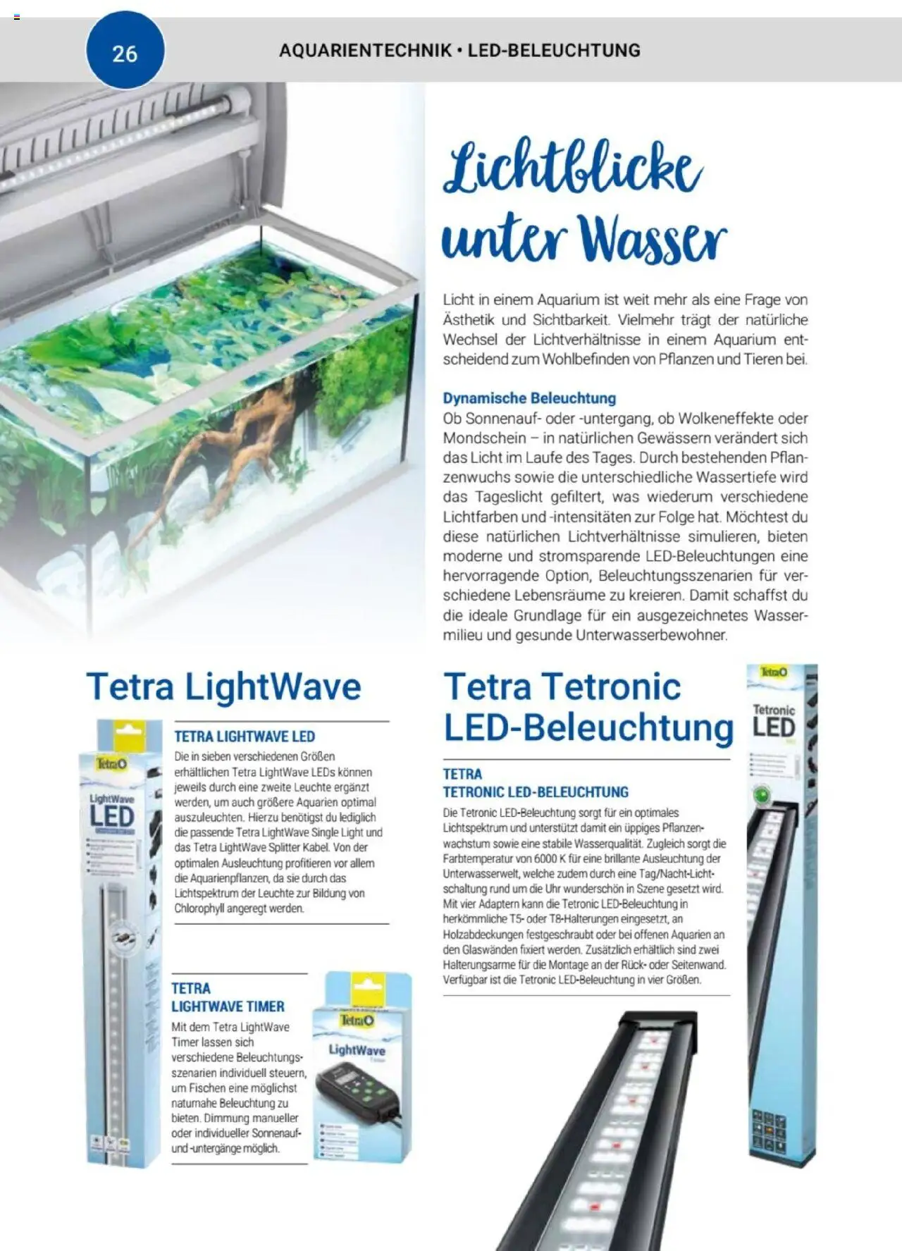 zookauf Themenkatalog Aquaristik - Seite 26 - gültig ab 01.10.2025