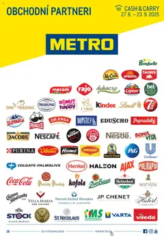 Metro leták platný od 27.08.2025