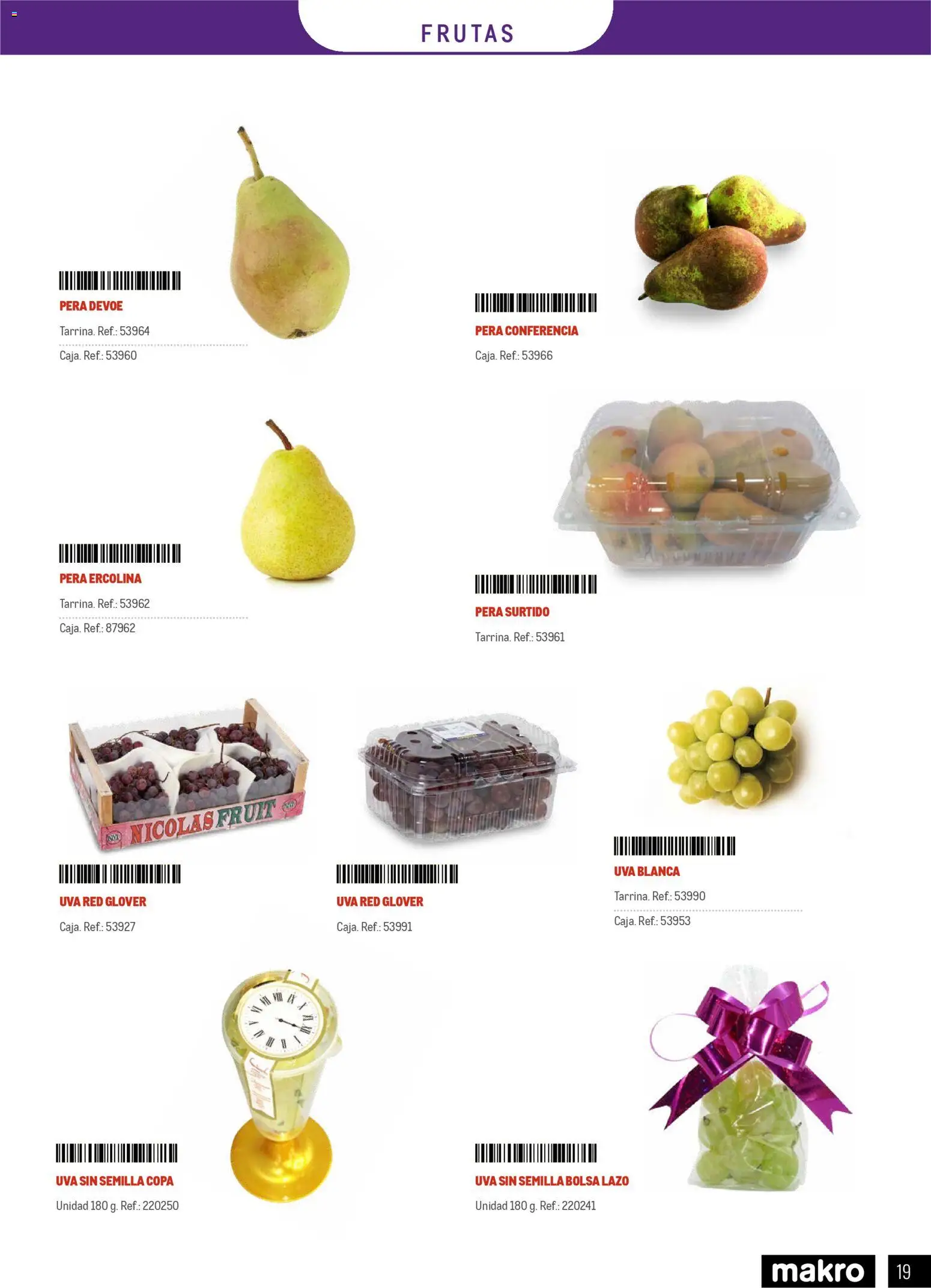 Makro - Especial Frutas y Verduras Canarias - Página de 19 - Válido desde 05/01/2026