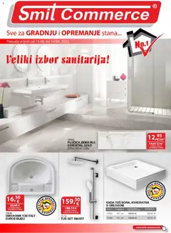 Smit Commerce katalog od 15.08.2025