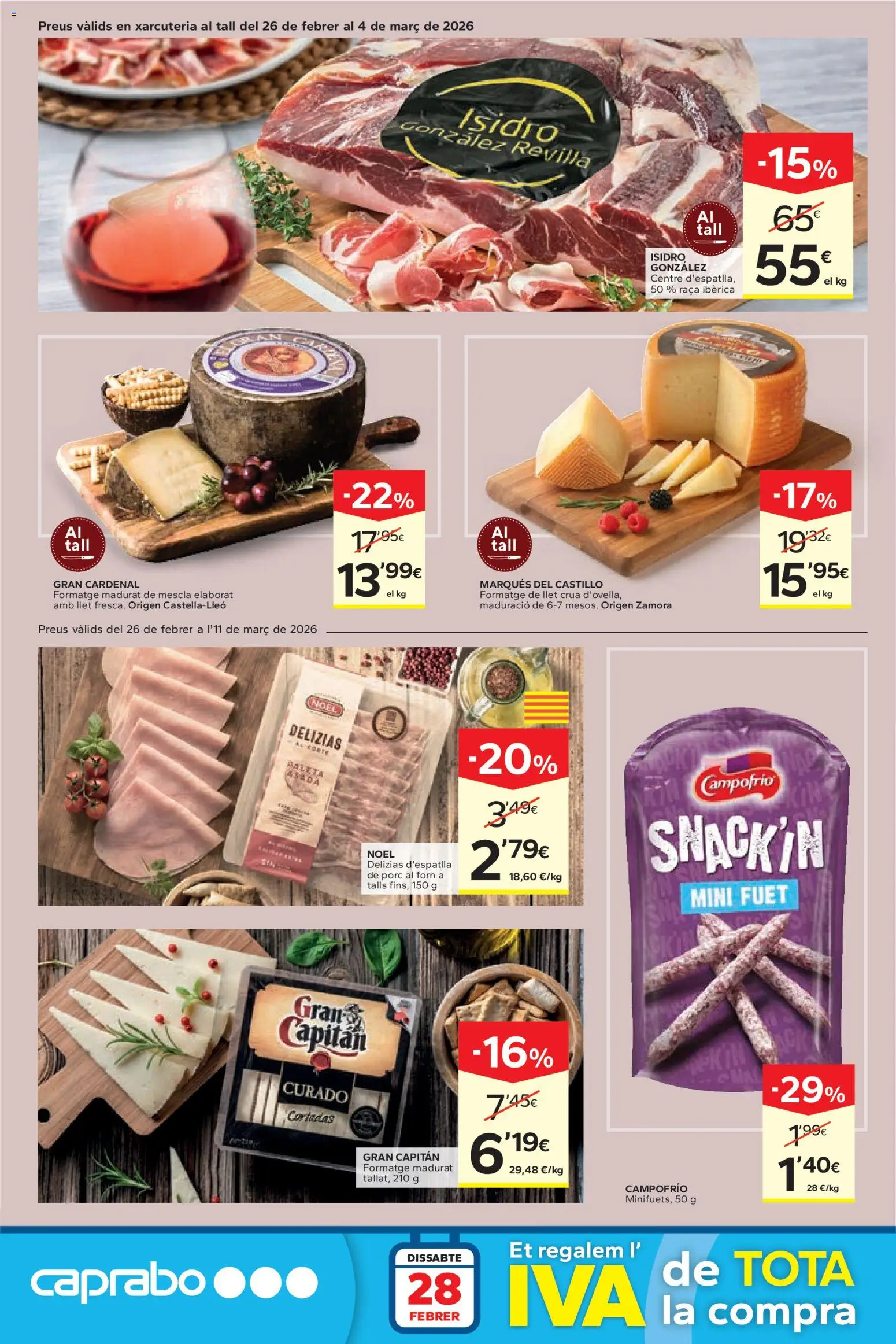 Caprabo - Abaixem el preu - Página de 6 - Válido desde 26/02/2026