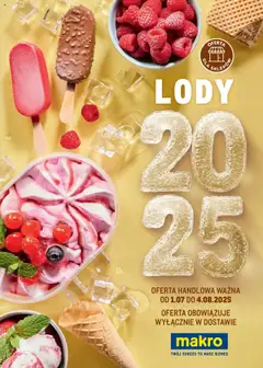 Podgląd Makro Gazetka - Katalog lody w dostawie ważny od 01.07.2025