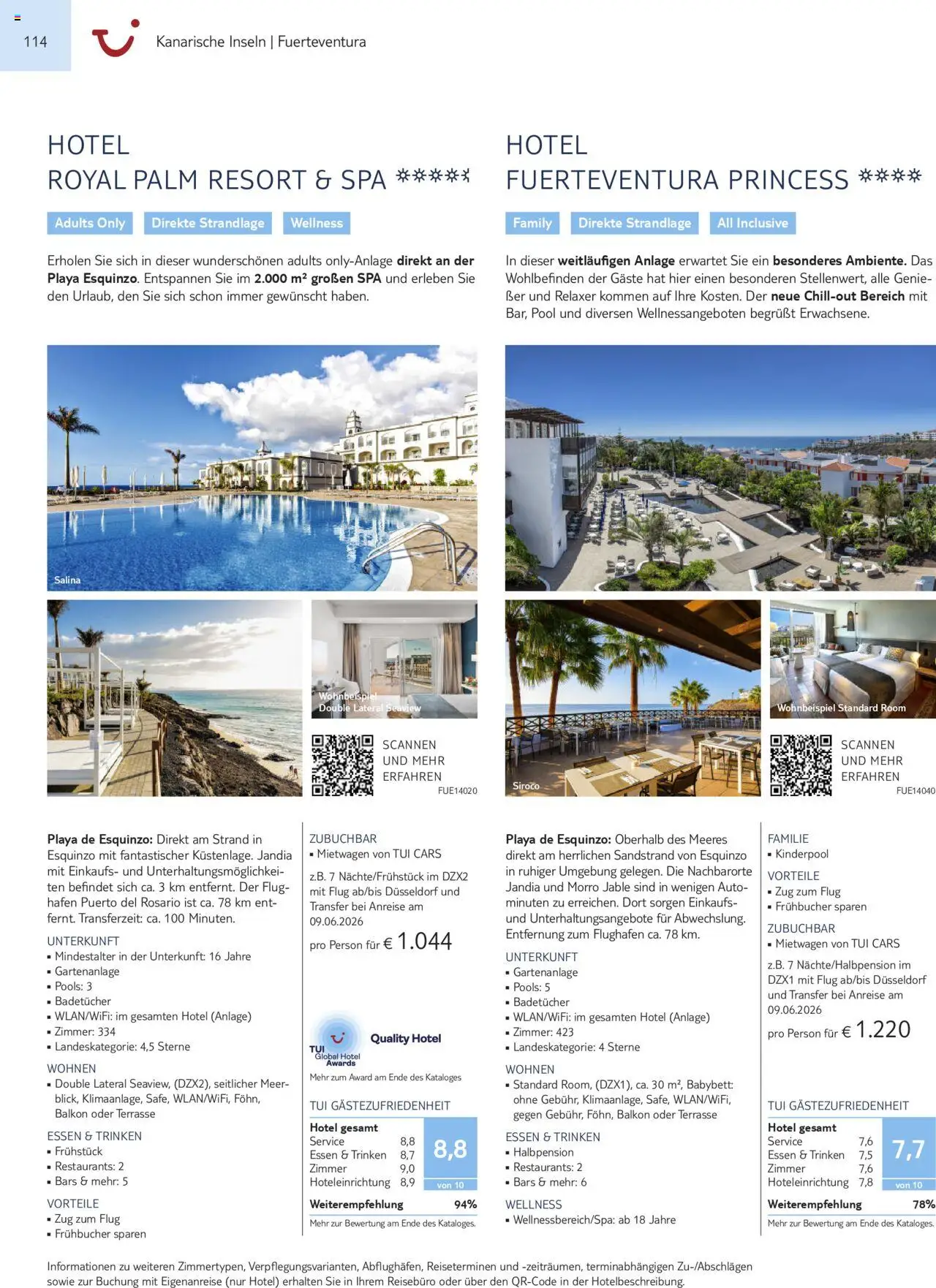 Aida - Kanaren, Kapverden & Senegal 2025/26 - Seite 114 - gültig ab 01.11.2025