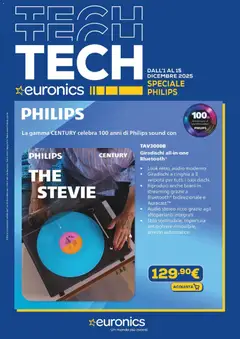 Anteprima Euronics Philips catalogo valida dal 01/12/2025