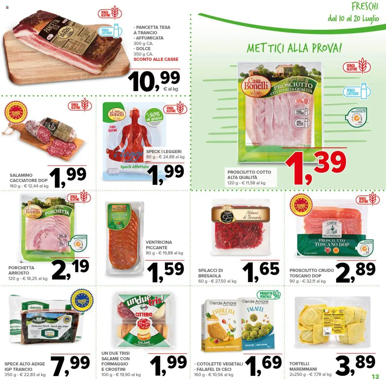 Todis Macelleria catalogo - pagina 13 - valido dal 10/07/2025