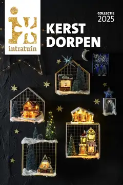 Intratuin - Kerstdorpencatalogus 2025 geldig vanaf 09-10-2025