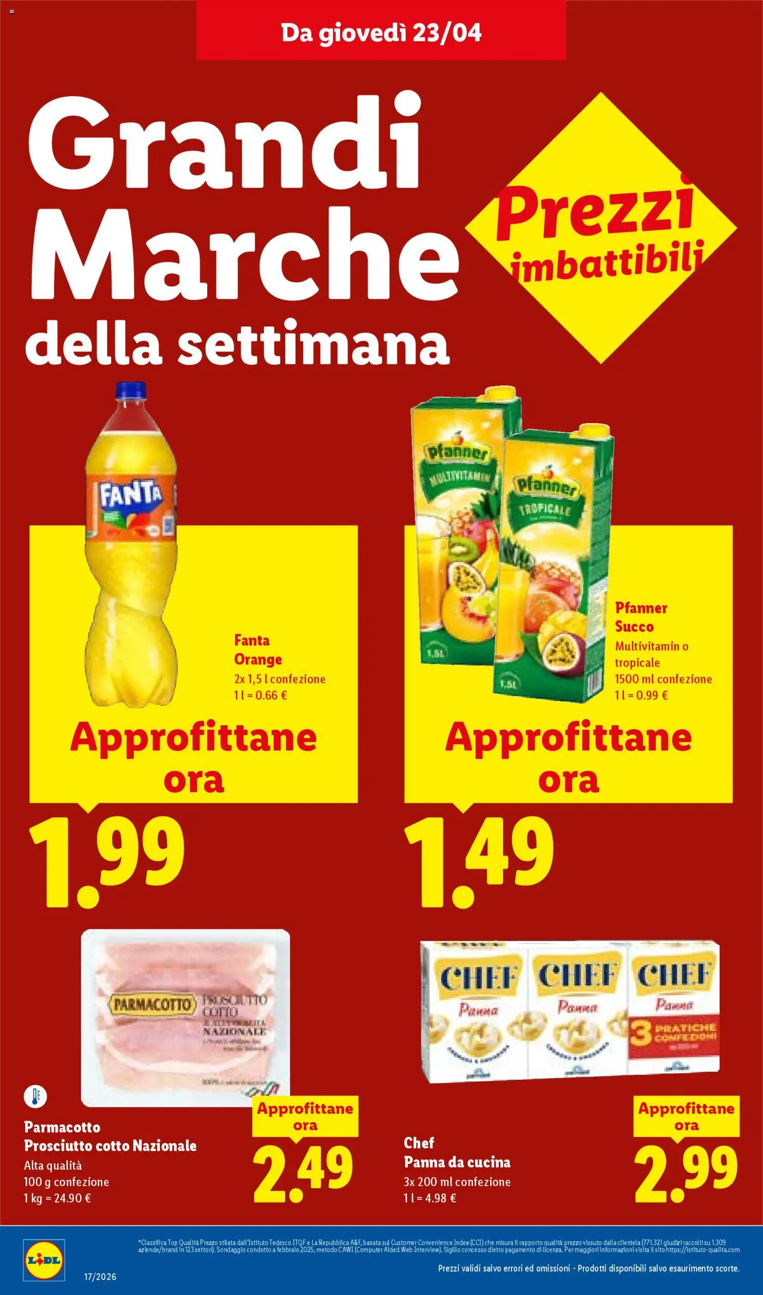 Lidl volantino - pagina 18 - valido dal 23/04/2026