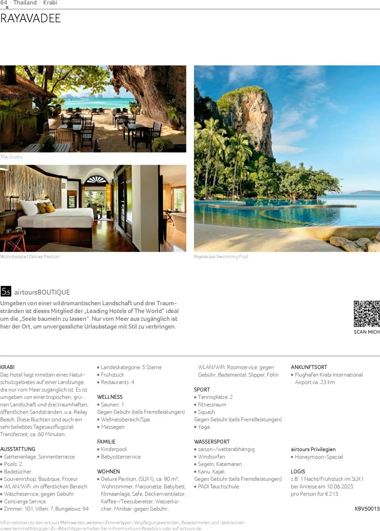 TUI airtours Katalog  Asien 2025 - Seite 64 - gültig ab 01.11.2024