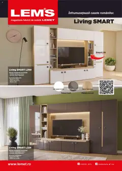 Lem’s catalog - Living-uri Smart și Smart Plus valabil de la 20.11.2023
