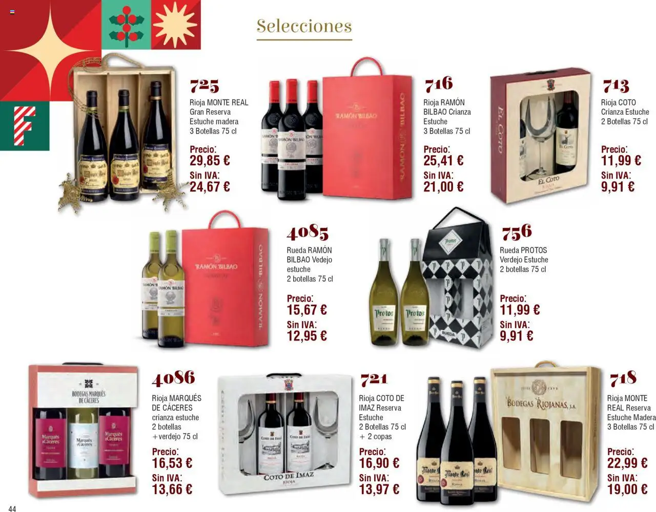 Froiz Catálogo Lotes y Cestas - Página de 44 - Válido desde 16/10/2025