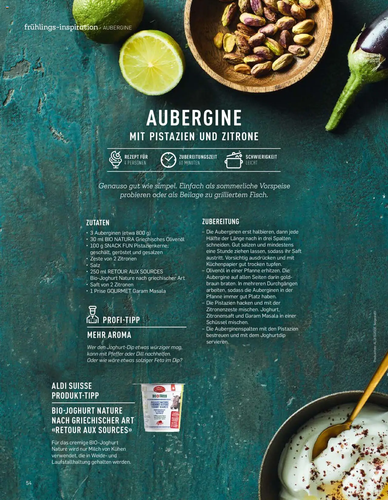 Aldi Aktuelle Fruhlings - Inspiration - Seite 54- gültig ab 07.04.2025