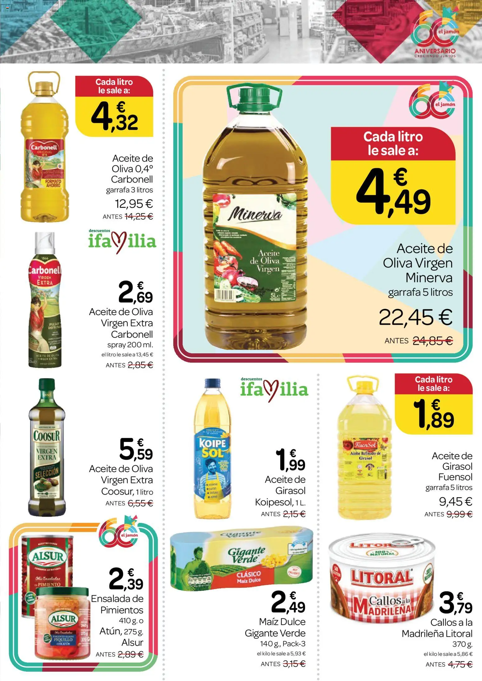 Supermercados El Jamón folleto - Página de 5 - Válido desde 26/03/2026