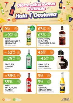 Podgląd Eurocash Gazetka - Katalog Alkoholowy ważny od 01.02.2026
