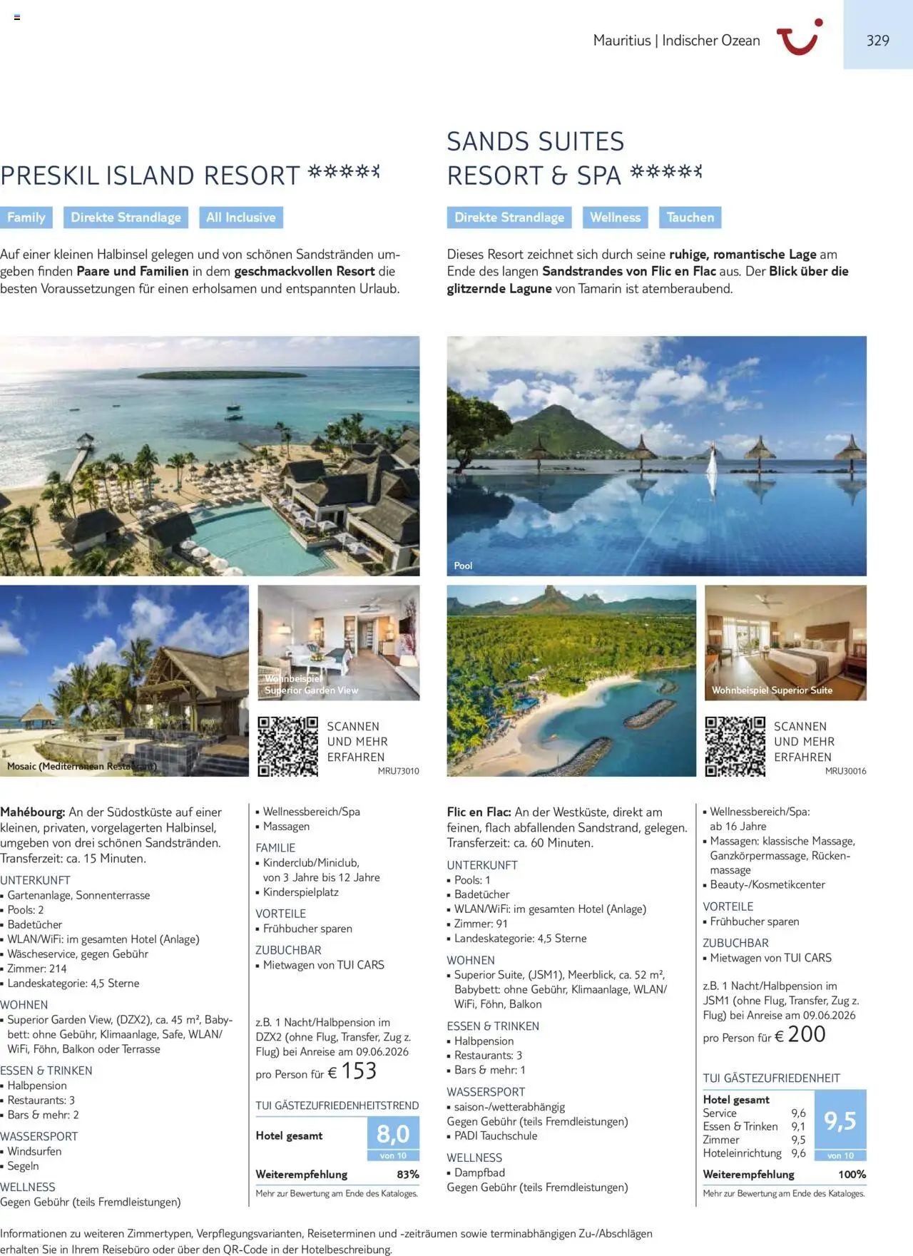 TUI Prospekt  Asien, Afrika, Orient & Indischer Ozean 2025/26 	 - Seite 329 - gültig ab 01.11.2025