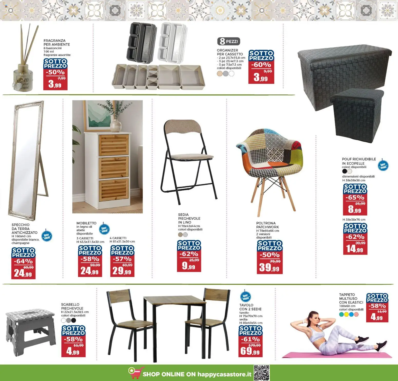 Happy Casa volantino - pagina 13 - valido dal 25/03/2026