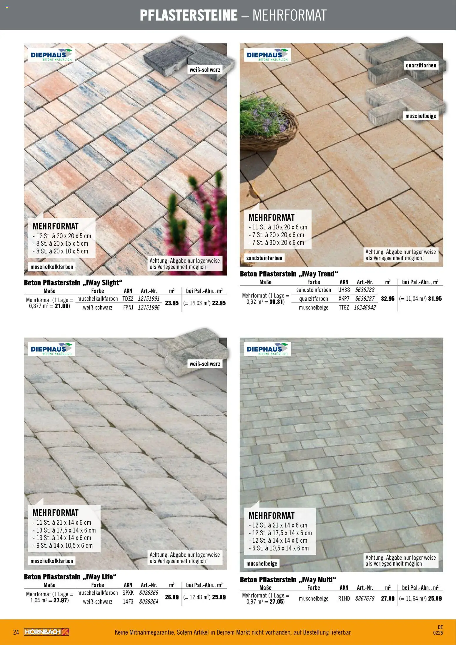 Hornbach Garten- & Terrassengestaltung - Seite 24 - gültig ab 12.02.2026