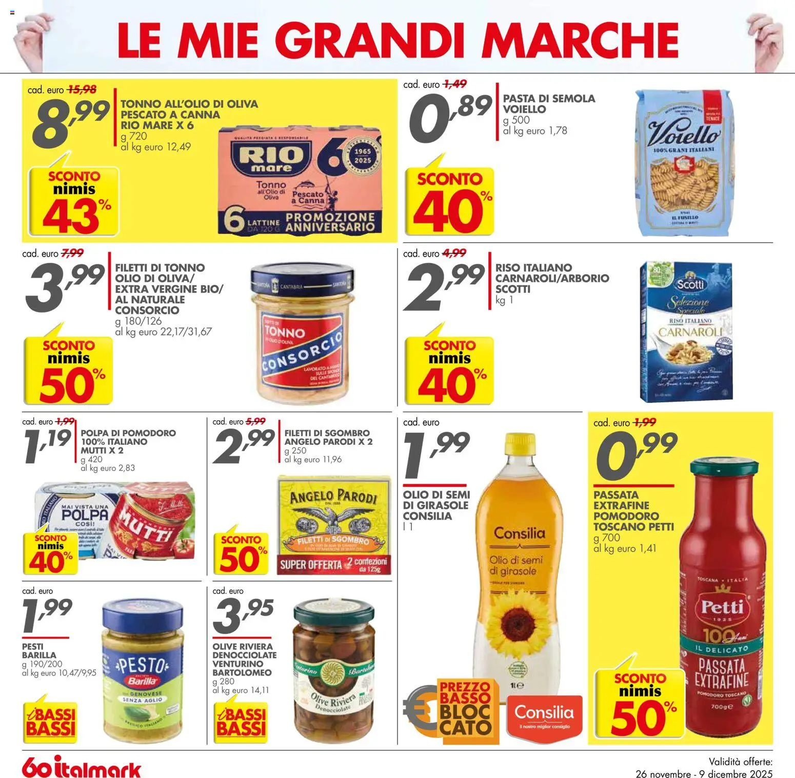 Italmark Grandi marche catalogo - pagina 4 - valido dal 26/11/2025