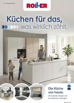Vorschau Roller Deine Küche 2026 gültig ab 19.03.2026