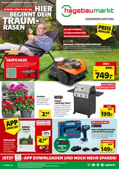 Vorschau Hagebau Prospekt 	 gültig ab 11.04.2026